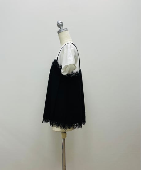 レースキャミTシャツ