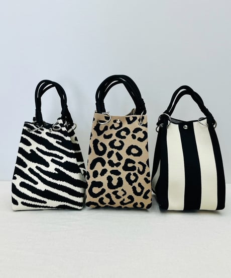 ニットトートバッグ