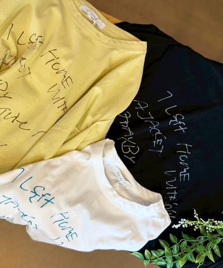 ラフスケッチ プリントTシャツ
