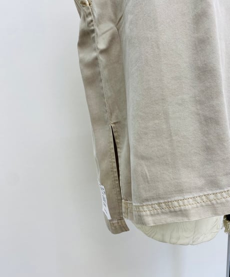テンセルフレンチスリーブTシャツ