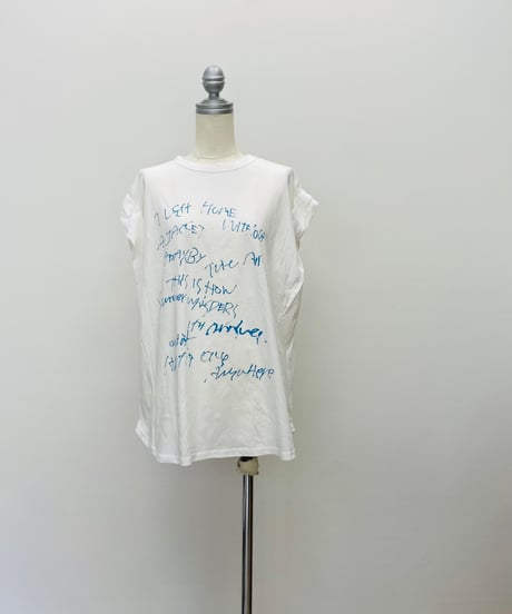 ラフスケッチ プリントTシャツ