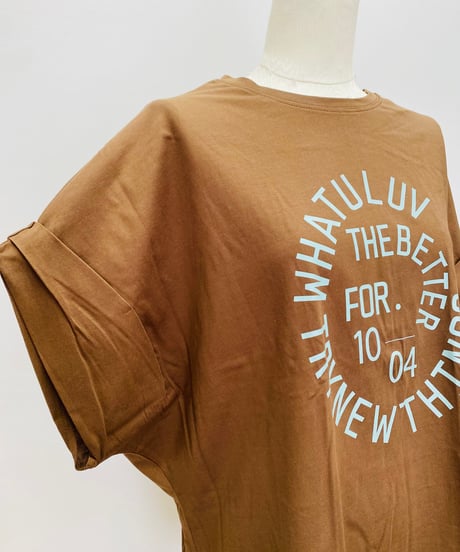 サークルロゴTシャツ