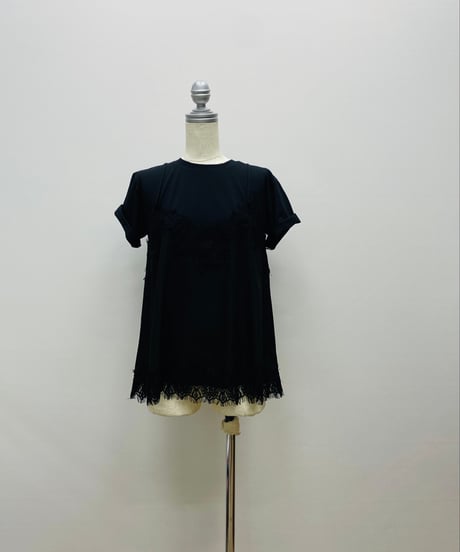 レースキャミTシャツ