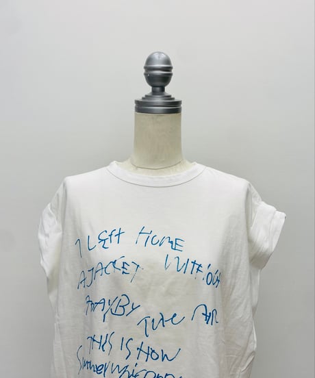 ラフスケッチ プリントTシャツ