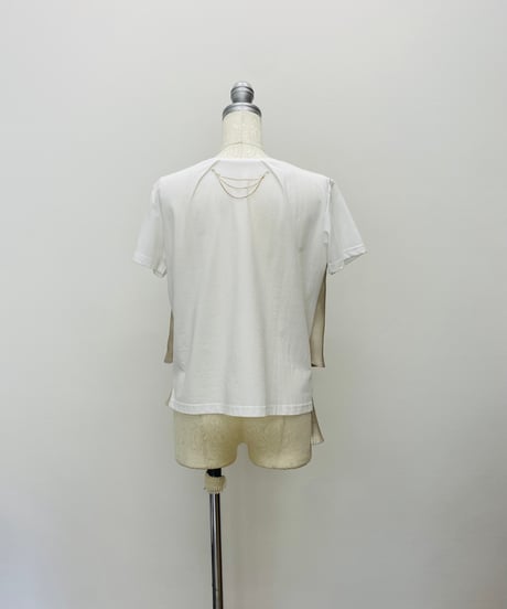 ティアードキャミ ドッキングTシャツ