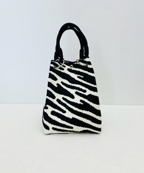 ニットトートバッグ