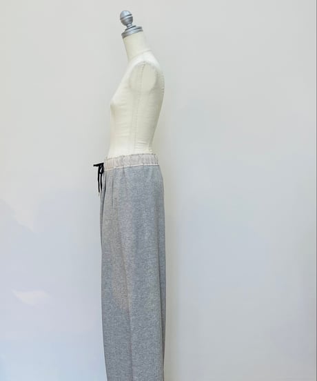 レイヤードプルオーバー＆カーブパンツ ※上下別売り
