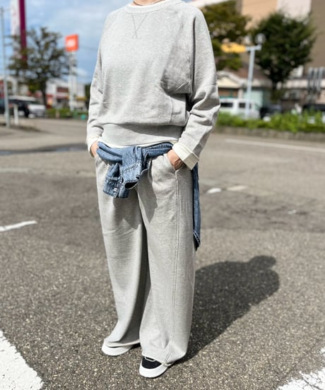 レイヤードプルオーバー＆カーブパンツ ※上下別売り