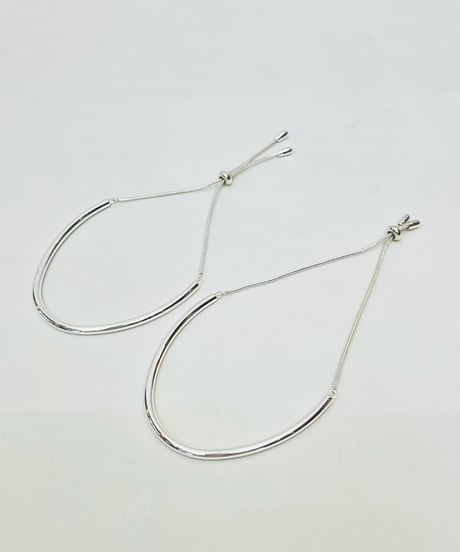 シンプルライン アンクレット※2本set