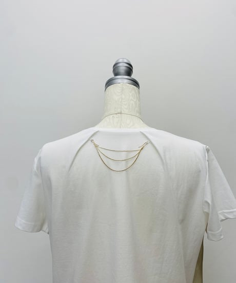 ティアードキャミ ドッキングTシャツ