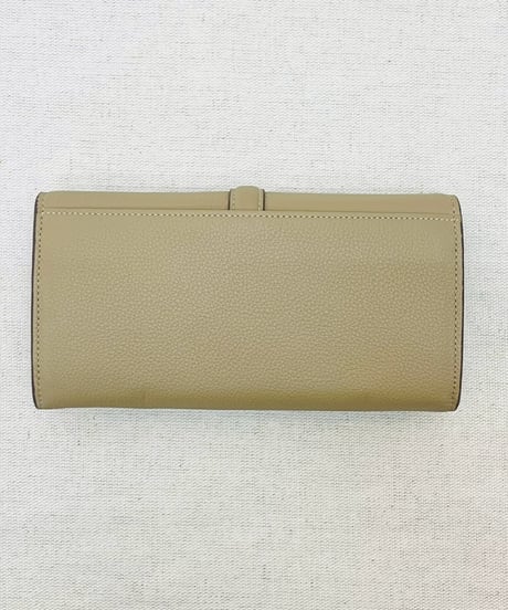 ソフトレザー ベルトデザイン長財布