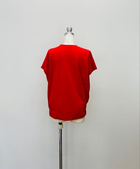 手描き風 ロゴ 裾しぼりTシャツ