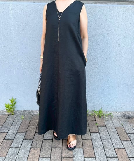 LAMIE Aラインワンピース