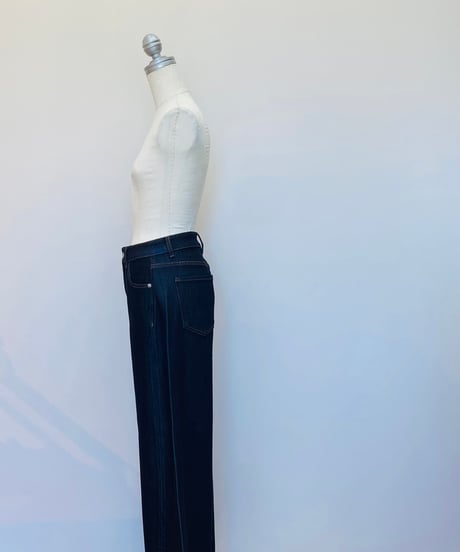 バギーデニムパンツ