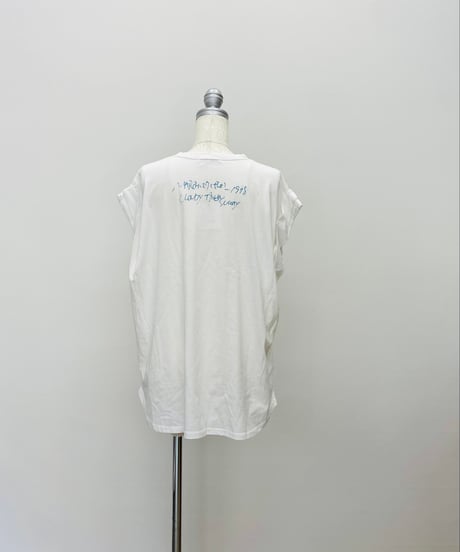 ラフスケッチ プリントTシャツ