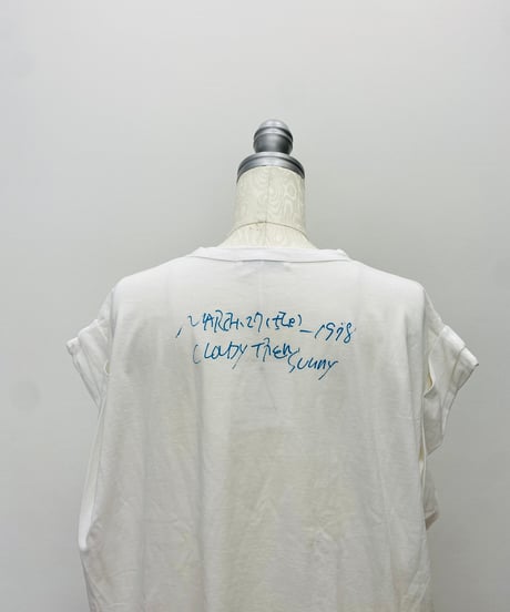 ラフスケッチ プリントTシャツ