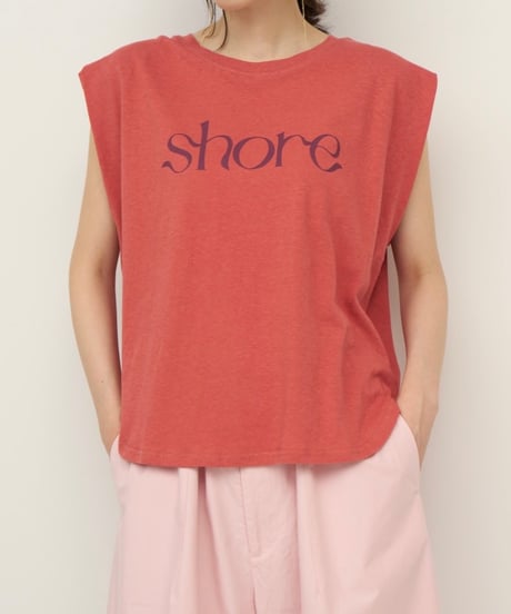 コンパクト ロゴフレンチTシャツ