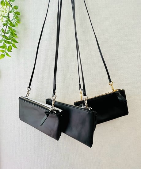 ウォレット ショルダーバッグ
