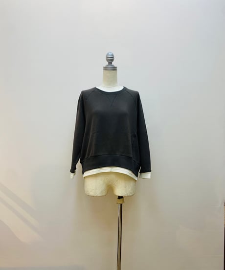 レイヤードプルオーバー＆カーブパンツ ※上下別売り