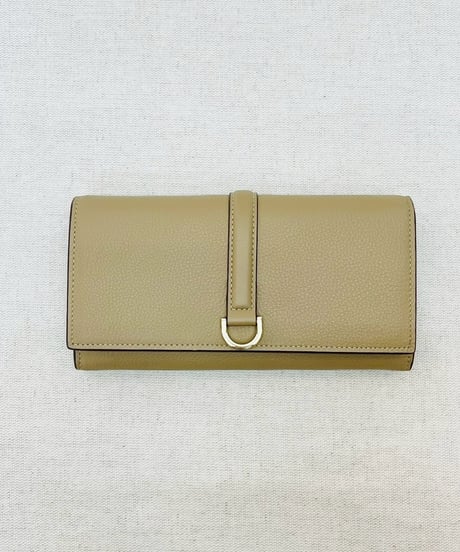 ソフトレザー ベルトデザイン長財布