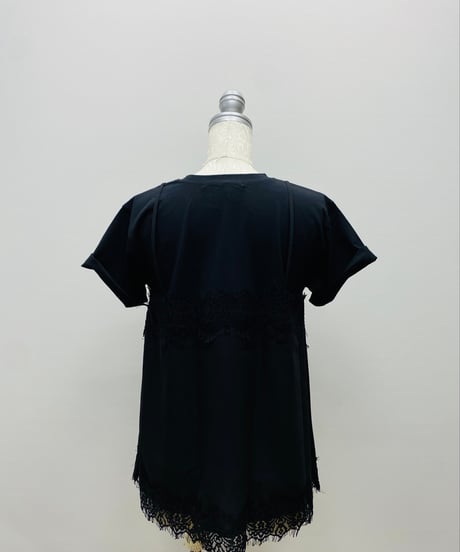 レースキャミTシャツ