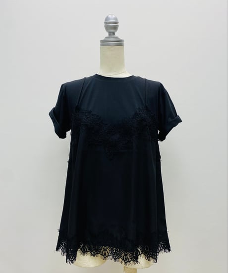 レースキャミTシャツ