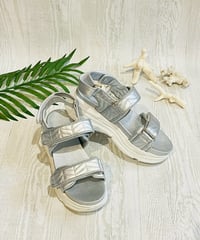 キルティング スポーツサンダル