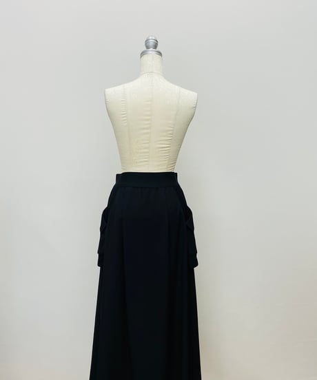 切替メッシュスカート