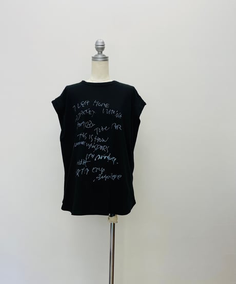 ラフスケッチ プリントTシャツ