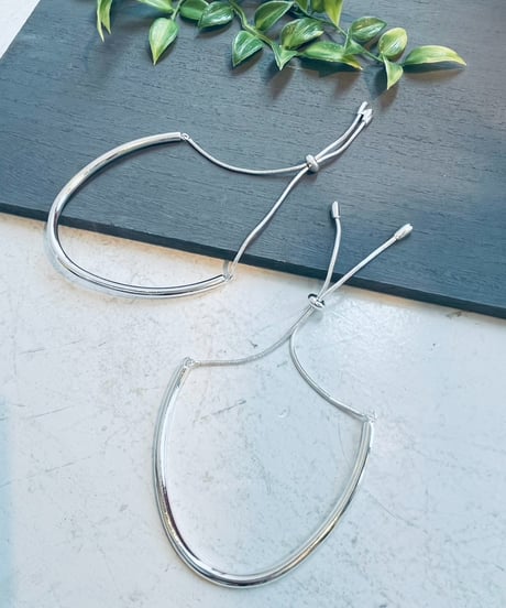 シンプルライン アンクレット※2本set