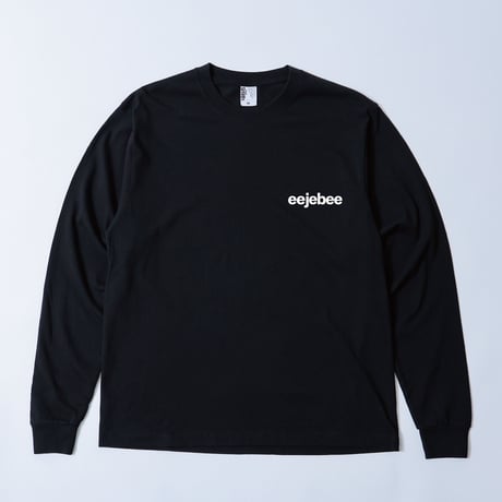 eejebee PlainE Long Sleeve TEE / BLACK