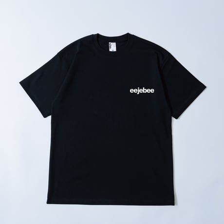 eejebee PlainE  TEE "JAPAN MADE" / BLACK