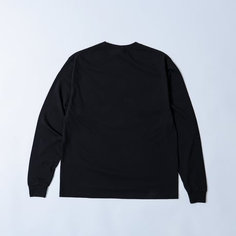 eejebee OG-L Long Sleeve TEE / BLACK