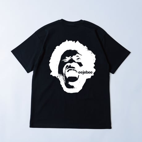 eejebee PlainE  TEE "JAPAN MADE" / BLACK