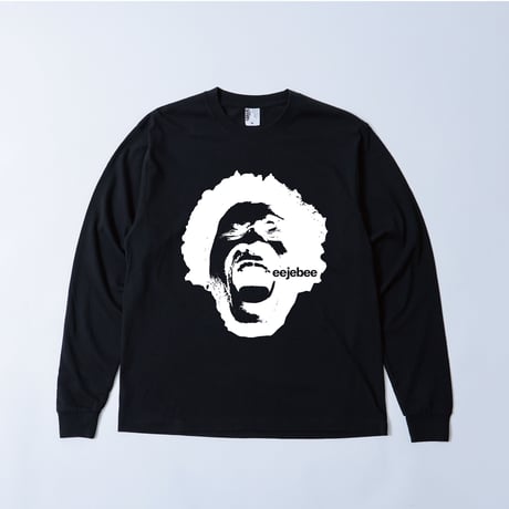eejebee OG-L Long Sleeve TEE / BLACK