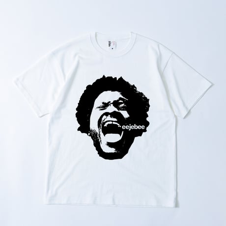 eejebee OG-L TEE "JAPAN MADE" / WHITE