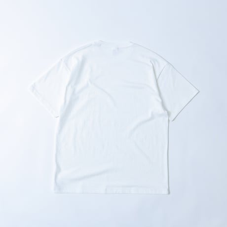 eejebee OG-L TEE "JAPAN MADE" / WHITE