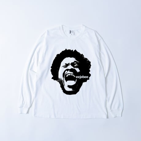 eejebee OG-L Long Sleeve TEE / WHITE