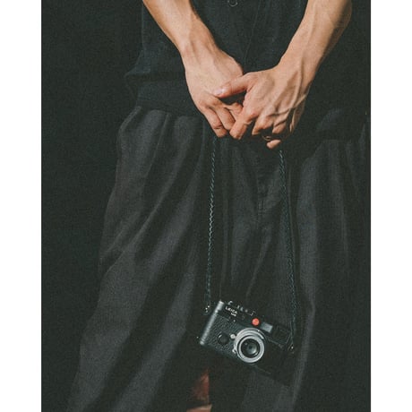 ショートタイプ『THE Buddy original rope strap』(Black)