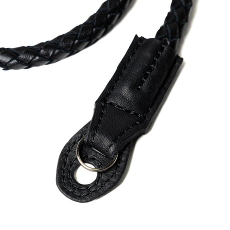 ショートタイプ『THE Buddy original rope strap』(Black)