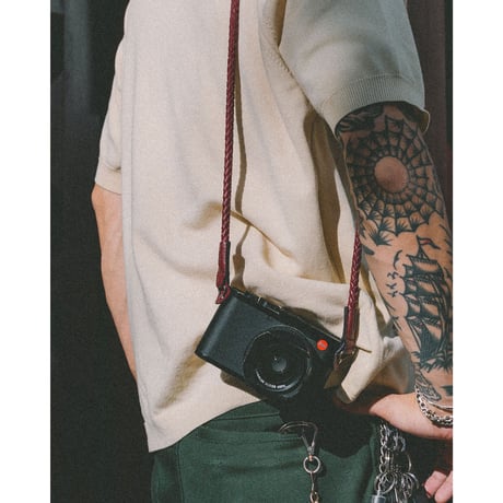 THE Buddy original rope strap (BrownRed)復刻ver.