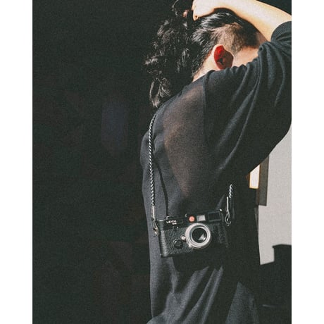 ショートタイプ『THE Buddy original rope strap』(Black)