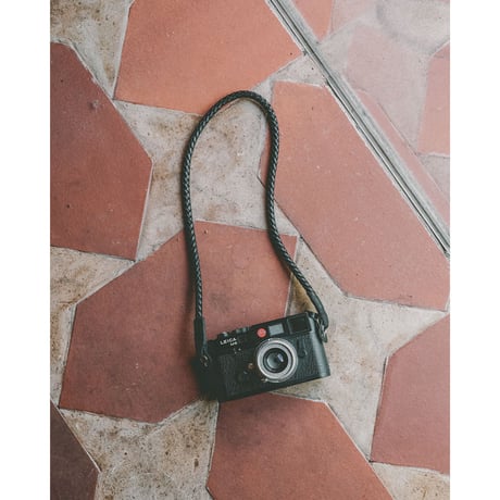 ショートタイプ『THE Buddy original rope strap』(Black)