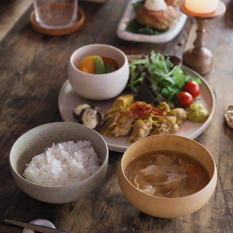 Rice Bowl  / 茶碗
