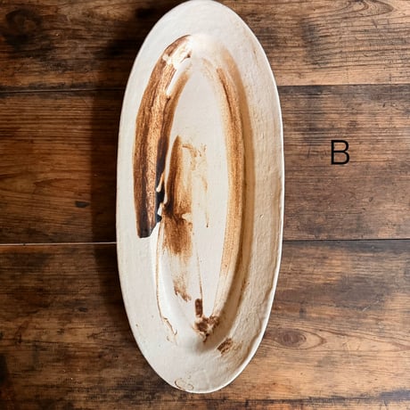 ceramica LABORATORY / Oval Plate