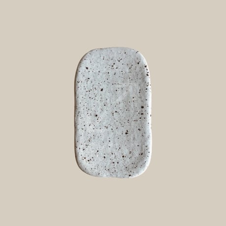 Dalmatian / Plate ( 角皿 )