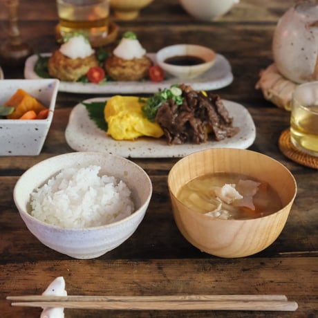 Nude  / Rice Bowl  茶碗