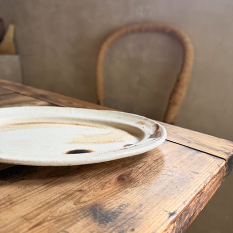 ceramica LABORATORY / Oval Plate S (BR)