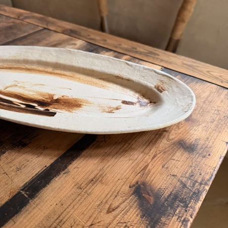 ceramica LABORATORY / Oval Plate
