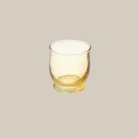 Yellow Glass Tumbler